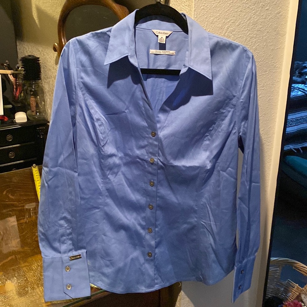 Women’s Calvin Klein Button Up Blouse